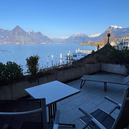 Rigiblick Am See Buochs Eksteriør bilde