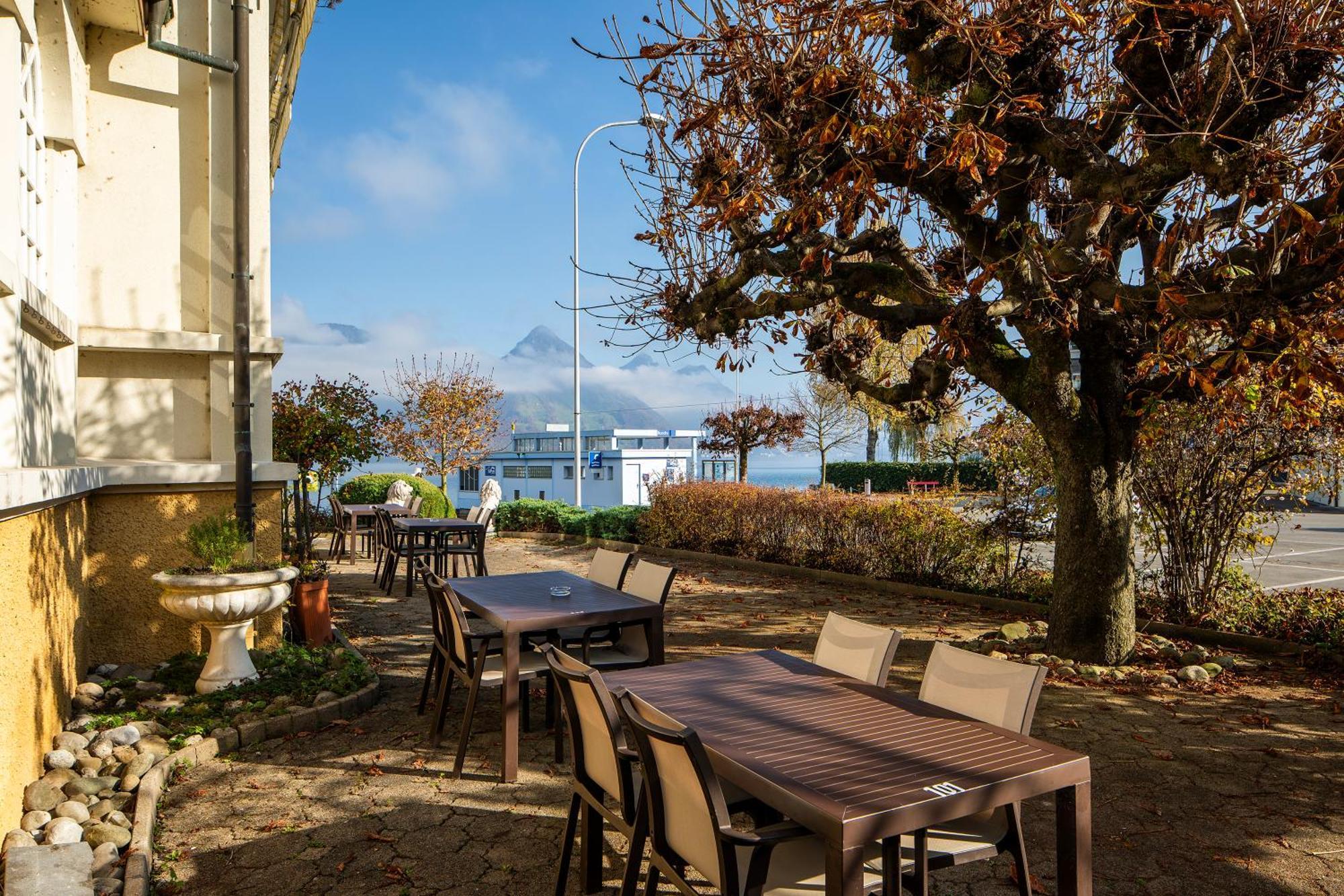 Rigiblick Am See Buochs Eksteriør bilde