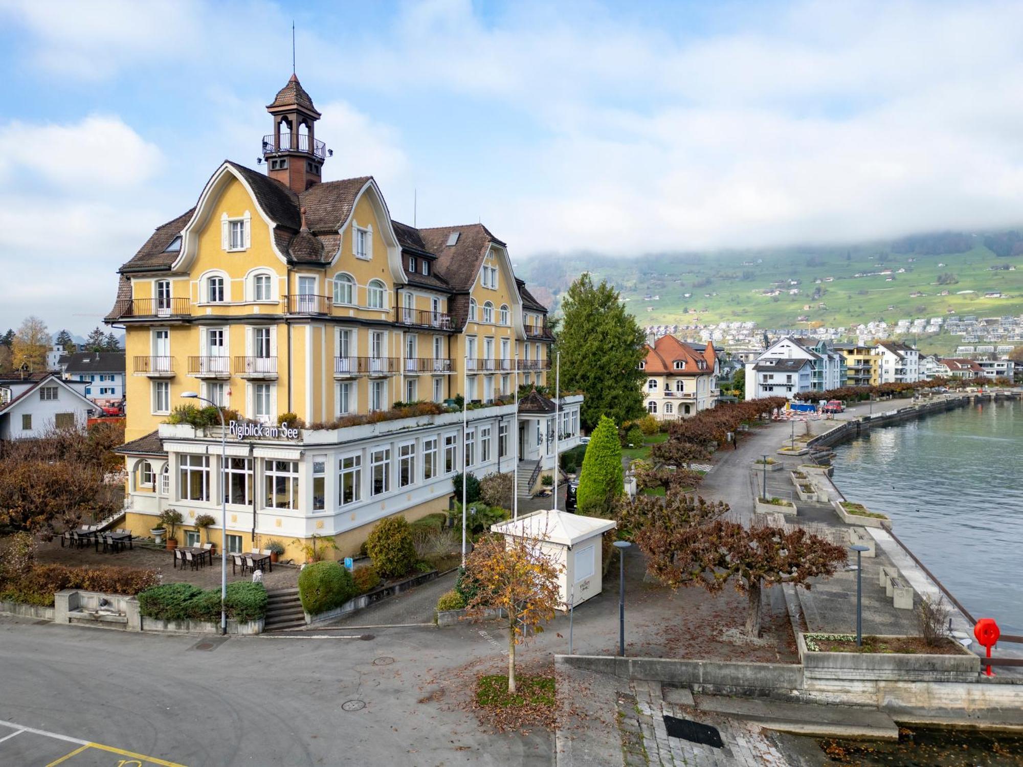 Rigiblick Am See Buochs Eksteriør bilde