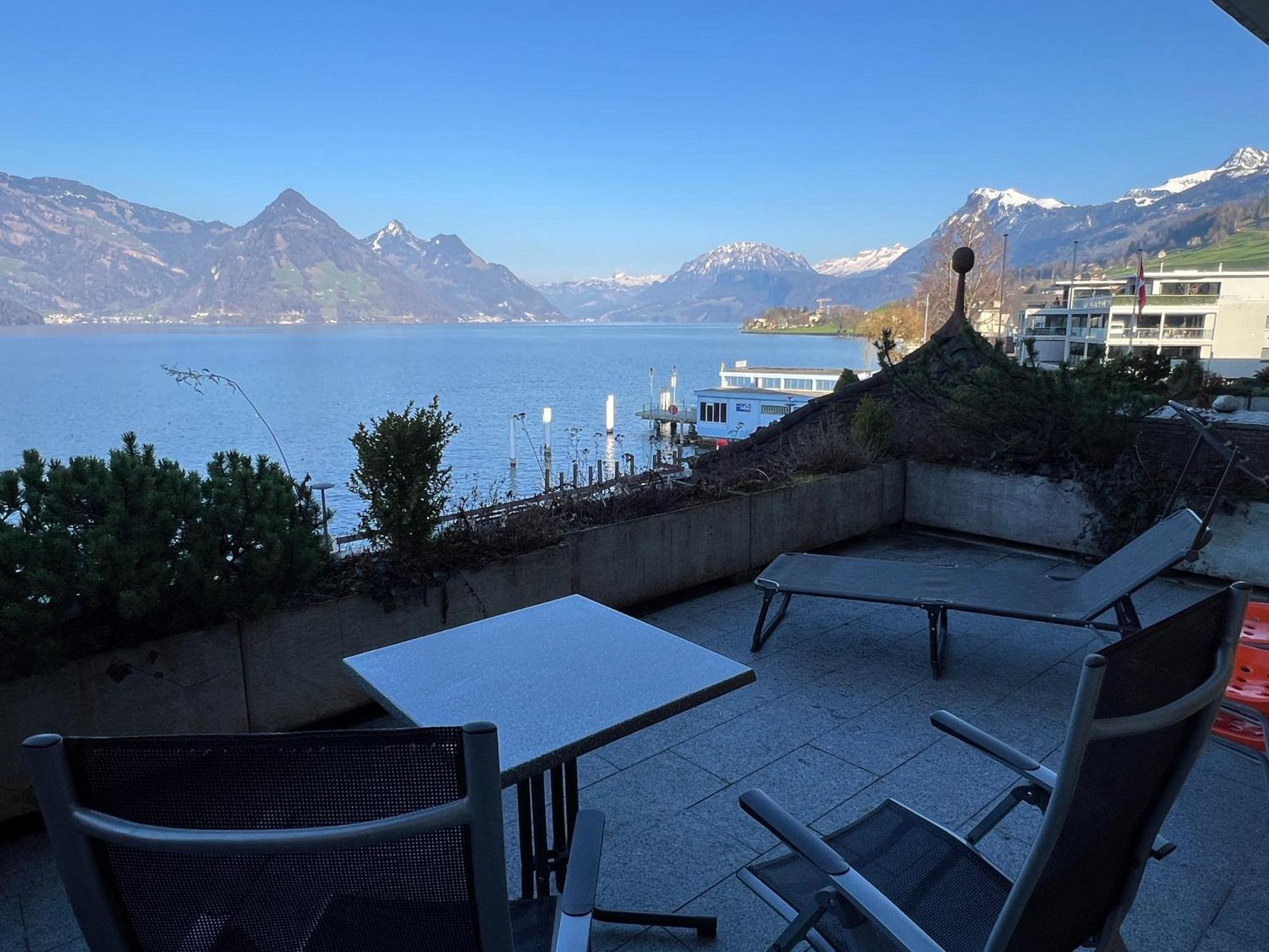 Rigiblick Am See Buochs Eksteriør bilde